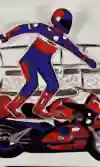 Animated History of MotoGP: Aussie surfer!