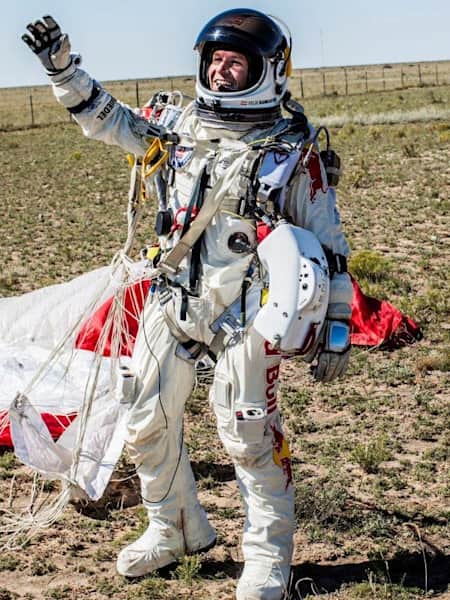 The Secret Life Of A Red Bull Millionaire: Felix Baumgartner'S Untold Story! - 385ags5