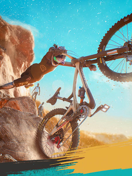 Imagen promocional del Red Bull Rampage en Riders Republic.