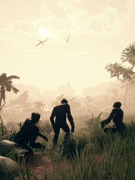 Ancestors: The Humankind Odyssey ist ein beeindruckendes Survival-Spiel in einer Open-World, in dem ihr im urzeitlichen Afrika die menschliche Evolution miterlebt