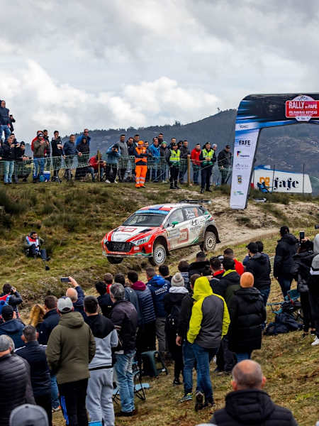 FIA ERC - Fia European Rally Championship 2023 at Fafe, Portugal