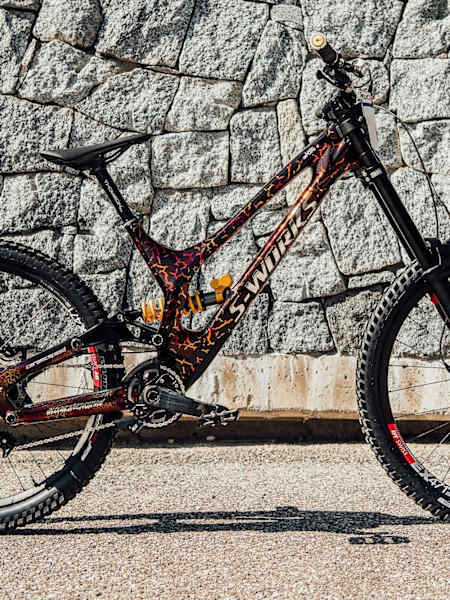 Loic Bruni's bike check 2017 Specialized S-Works