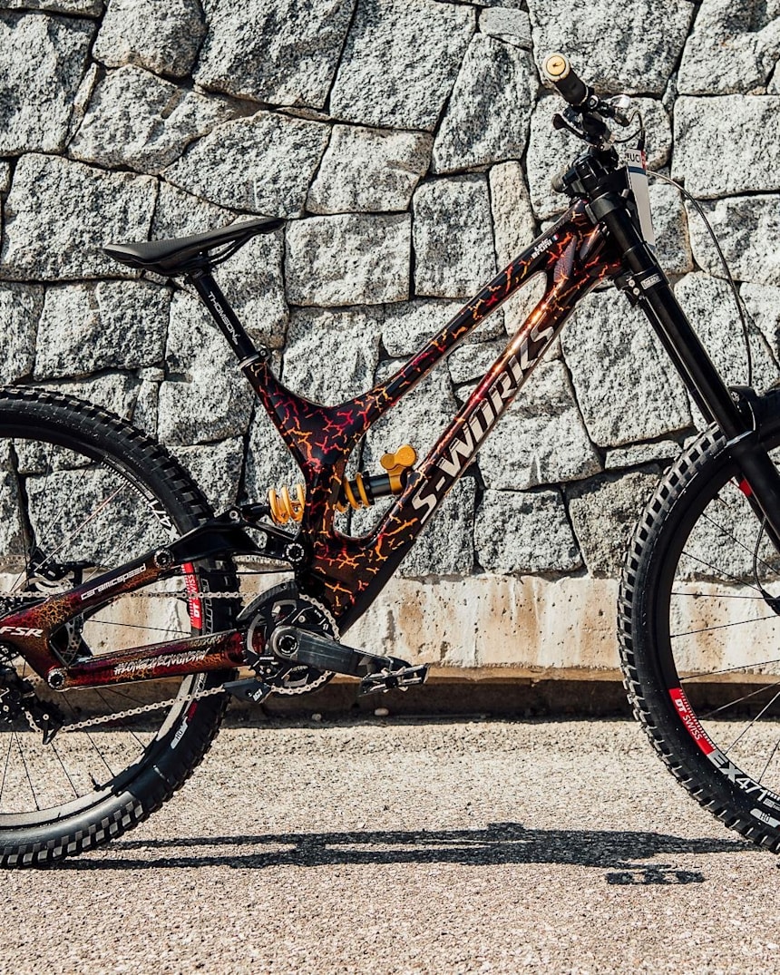 custom dh bikes