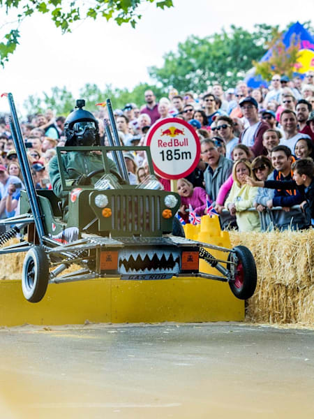 Red Bull Soapbox UK 2019 winnners Gas Gas Gas
