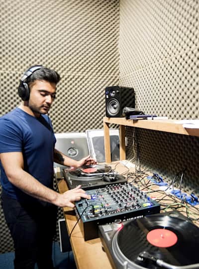 What inspires India's top techno artists?