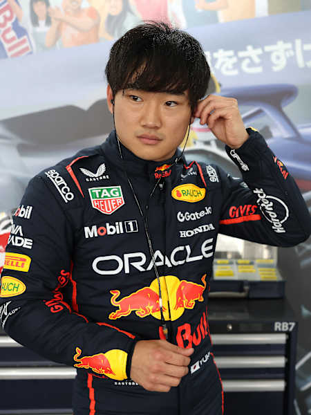 Yuki Tsunoda w Red Bull Racing