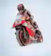 Marc Marquez, sobre la nieve en Kitzbühel