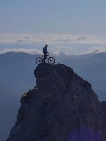 Danny MacAskill Behind the Scenes of The Ridge film