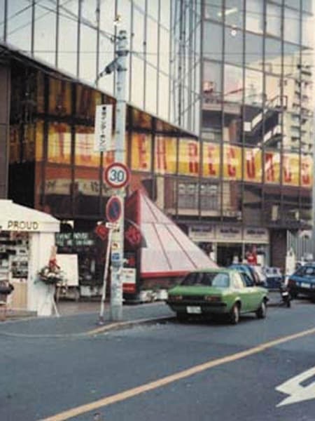 TOWER RECORDS 渋谷店（80年代）