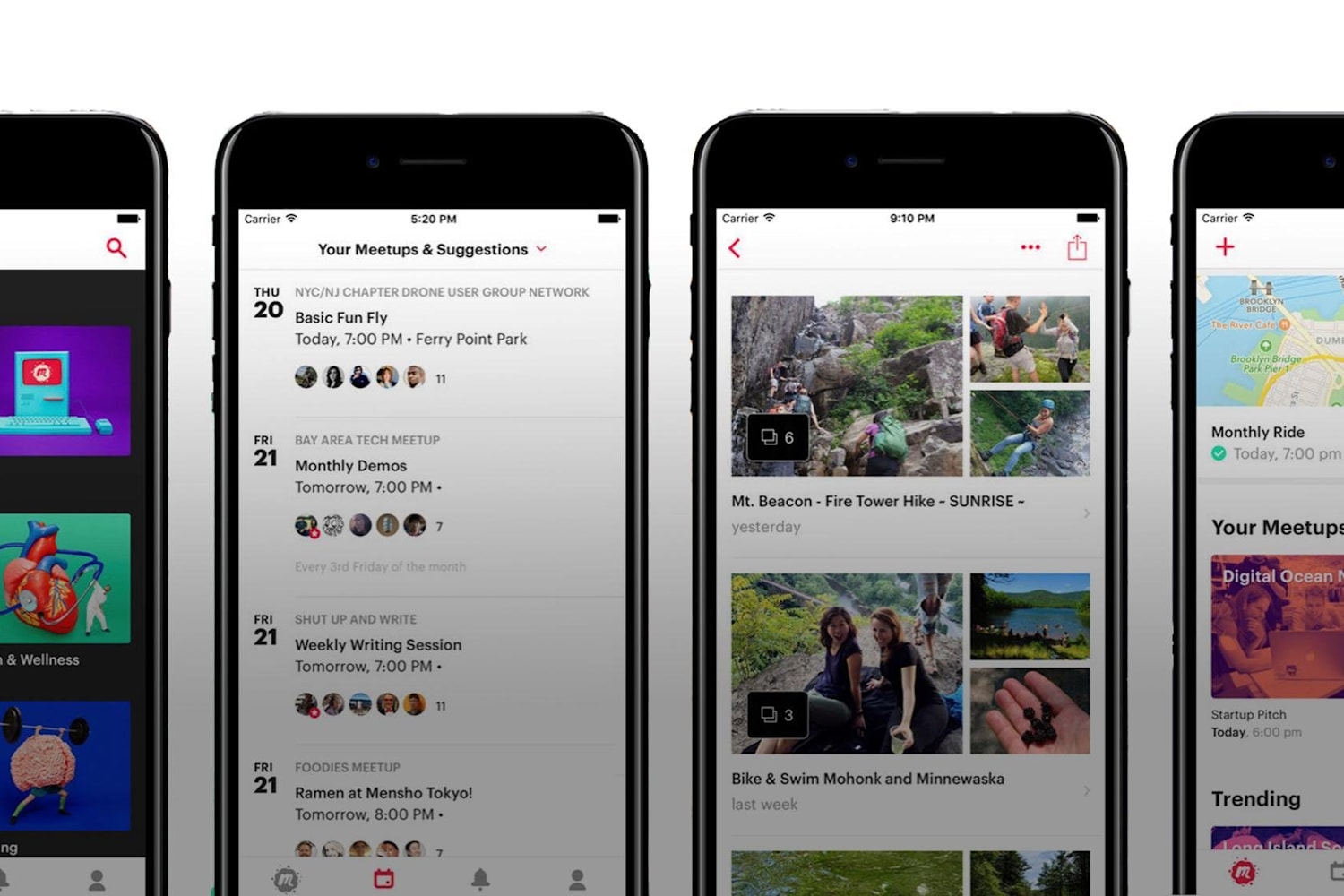 Meetup the perfect app to find your next adventure