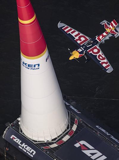 Red Bull Air Race Pylonen: So funktionieren die Säulen!
