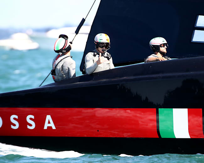 Jimmy Spithill: Luna Rossa pre-America's Cup interview