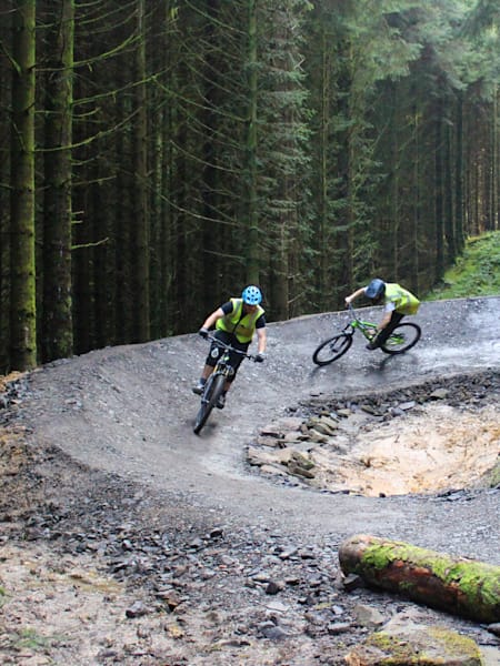 Sixtapod - James' favourite trail at Bike Park Wales