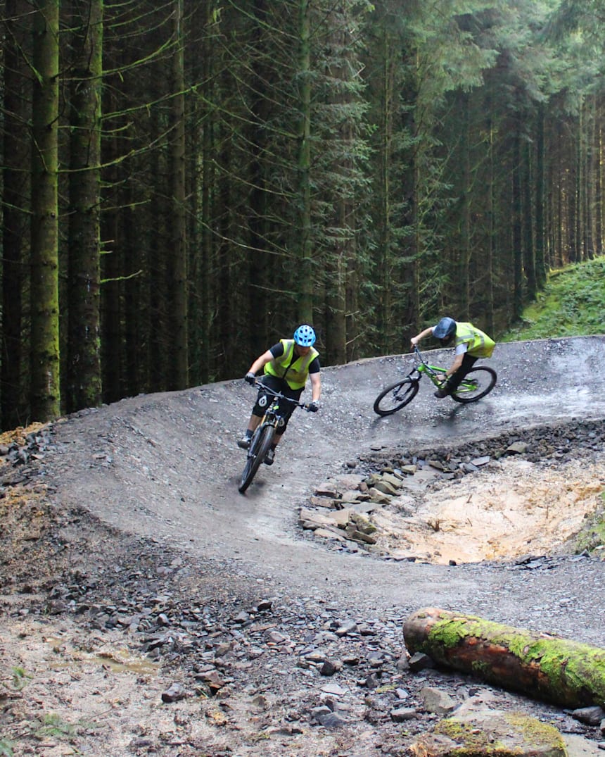 the bike park