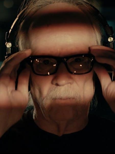 Legendary filmmaker and synth god John Carpenter.