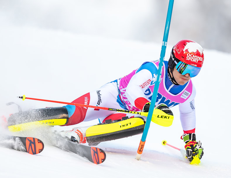 Loic Meillard Alpine Skiing Red Bull Athlete Page