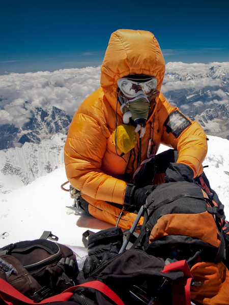 Co spakować na Everest?