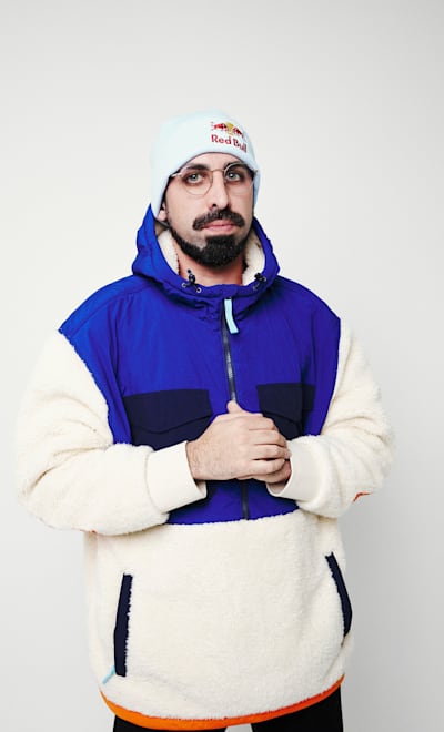 Diogo ‘Movemind’ da Silva poses for a portrait in Madrid, Spain, on November 11 2022.