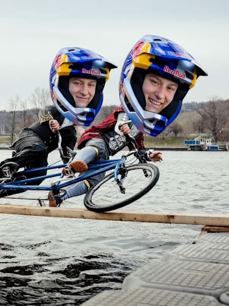 Simona Kuchyňková radí ako na Red Bull Tandem Splash