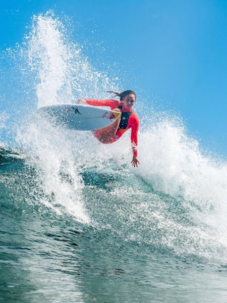 Aéreo de Carissa Moore