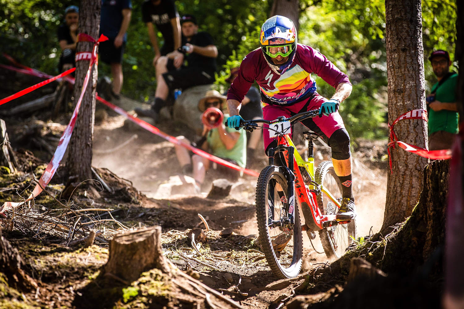 mountain biking competitions