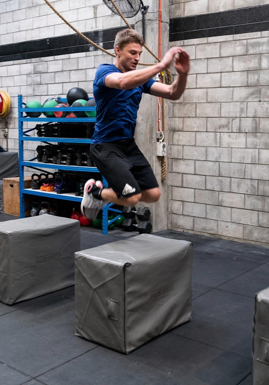 Beauden Barrett Red Bull Fit