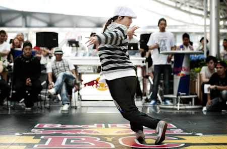 B-girl Ayumi
