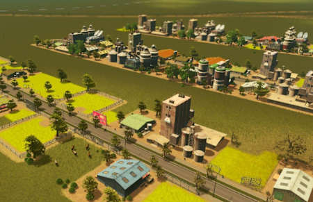 Farming is a good green industry