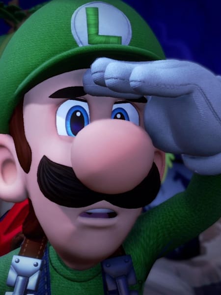 Luigi auf der Suche nach Mario, Peach und den Toads. Mit Luigi's Mansion 3 feiert der Bruder von Super Mario sein drittes Geisterabenteuer, diesmal auf Nintendo Switch
