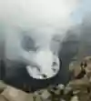 ニーラゴンゴ山の火口