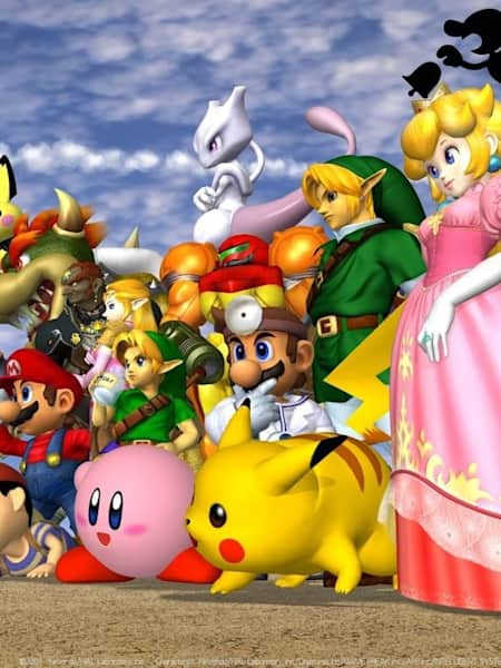 Games just like Super Smash Bros. (UPDATE: All Pics Added