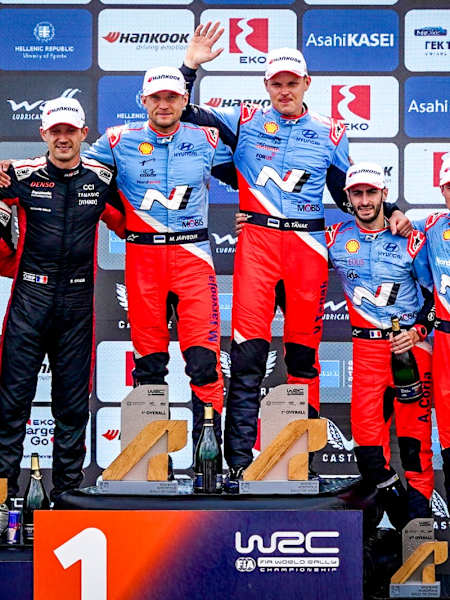 Tänak back on top with commanding Acropolis Rally win
