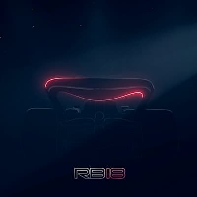 レッドブル レーシング F1 22 新型マシン