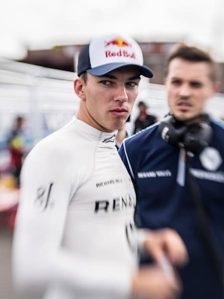 France's Pierre Gasly portrait during the Japanese Super Formula Championship.