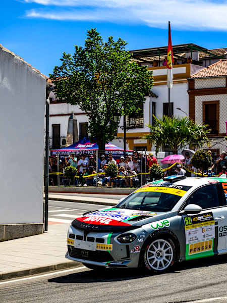 Aatu Hakalehto was in a class of his own on Saturday in ERC4