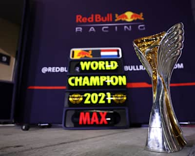 Max Verstappen's 2022 Formula 1 World Championship title in his