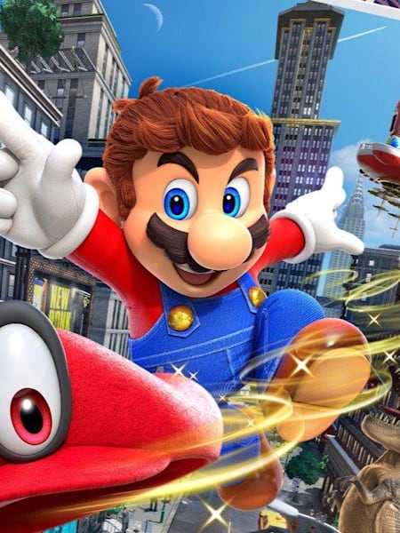 Super Mario Odyssey
