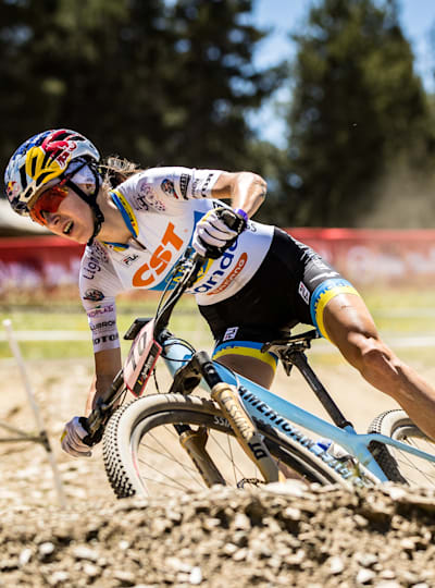 Yana Belomoina: Life on the road for a XCO MTB athlete