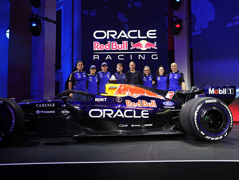 The new Red Bull Racing RB21