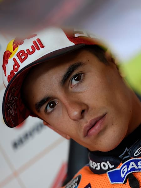 Marc Márquez au Sachsenring