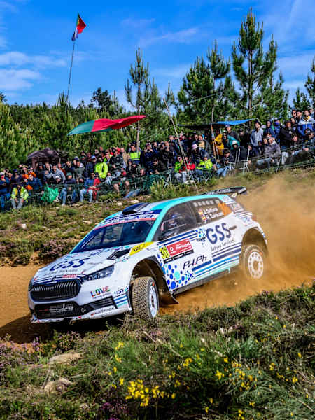 Spaniard proved his Portuguese pace during WRC2 outings