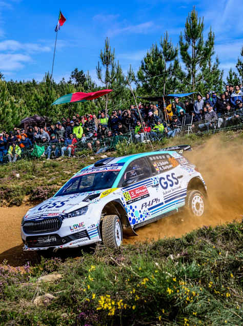 Spaniard proved his Portuguese pace during WRC2 outings