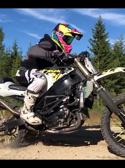 gsxr dirt bike