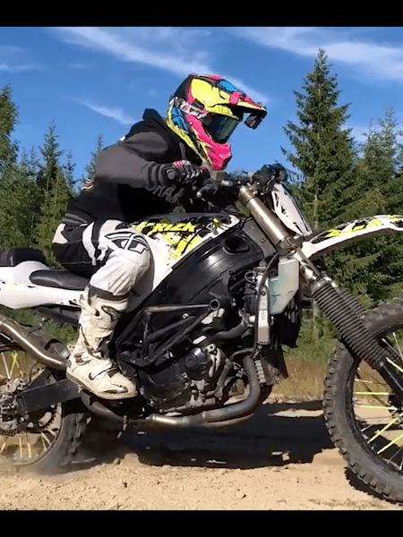 Suzuki GSX-R 1000 Dirt Edition