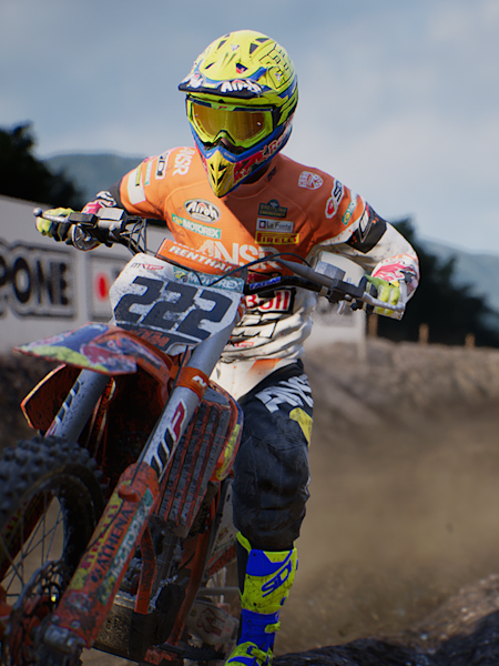 Career mode features over 1,000 customisable parts