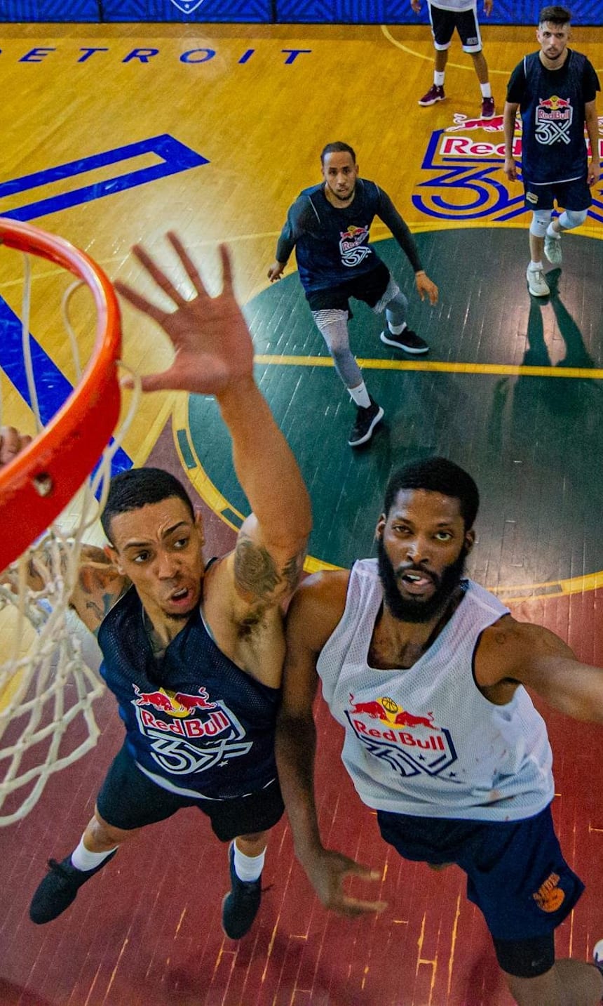 Red Bull 3x Salt Lake 3x3 Usa Basketball Tournament