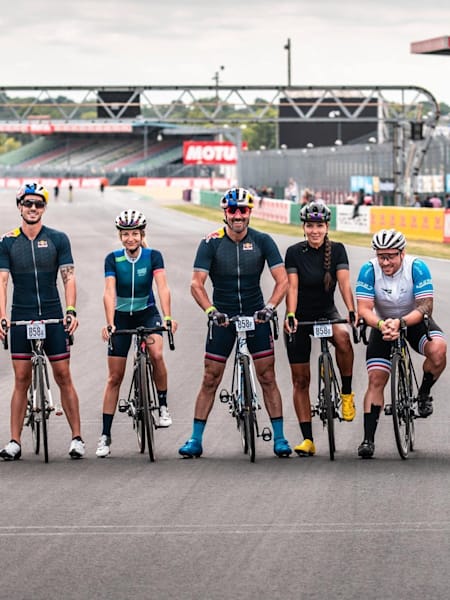 24 heures du Mans à Vélo : Le Team Lucho d'Alphand avec Vaultier, Chapelière, Granieri, Conord...