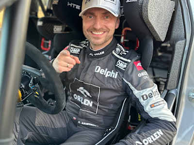 King Kajto is back in the ERC for his home rally
