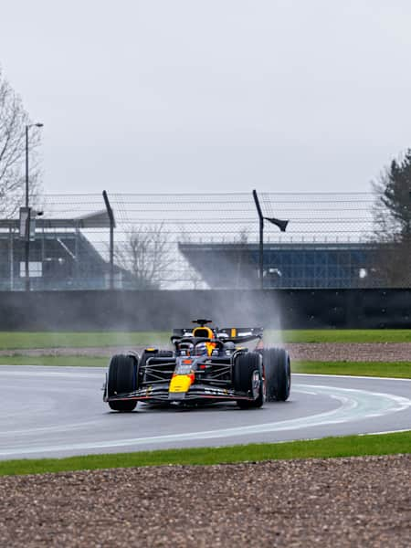 The drone keeps pace for an entire lap – a first not only in drone tech, but in F1 history.