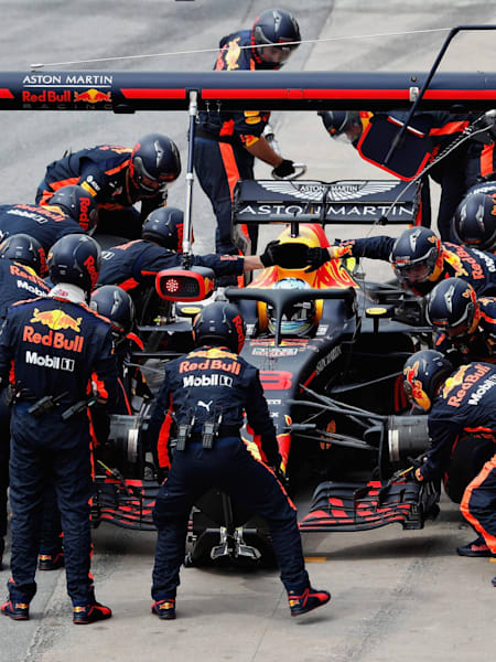 Boxenstopp = viel Arbeit, wenig Zeit